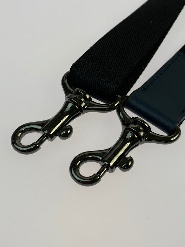 【中古品】【メンズ/レディース】 CALVIN KLEIN カルバンクライン CLUTCH BAG クラッチバッグ カバン 188-250520-AS-18-min カラー：ネイビー 万代Net店