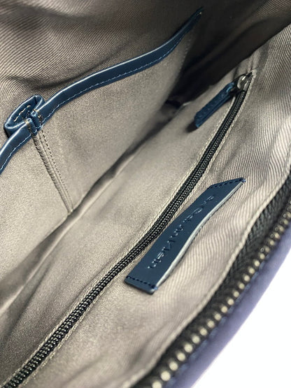 【中古品】【メンズ/レディース】 CALVIN KLEIN カルバンクライン CLUTCH BAG クラッチバッグ カバン 188-250520-AS-18-min カラー：ネイビー 万代Net店