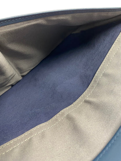 【中古品】【メンズ/レディース】 CALVIN KLEIN カルバンクライン CLUTCH BAG クラッチバッグ カバン 188-250520-AS-18-min カラー：ネイビー 万代Net店