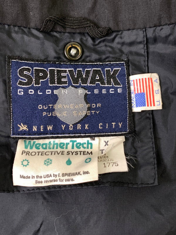 【中古品】【メンズ】 SPIEWAK スピーワック ACTIVE DUTY JACKET アクティブデューティージャケット 146-250503-ks-01-min サイズ：XL-TALL カラー：ブラック 万代Net店