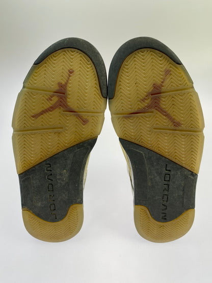 【現状渡し品】【メンズ】 NIKE ナイキ AIR JORDAN 5 RETRO 136027-100 エアジョーダン 5 レトロ スニーカー 靴 160-250509-yn-13-min サイズ：27.0cm US9 カラー：WHITE/FIRE RED-BLACK 万代Net店