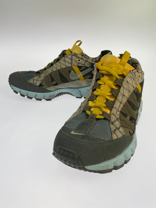 【現状渡し品】【メンズ】 NIKE ナイキ AIR HUMARA 17 PREMIUM AO2606-002 エア フマラ 17 プレミアム スニーカー 靴 160-250509-yn-18-min サイズ：26.5cm US8.5 カラー：DARK GREY/DARK ARMY 万代Net店