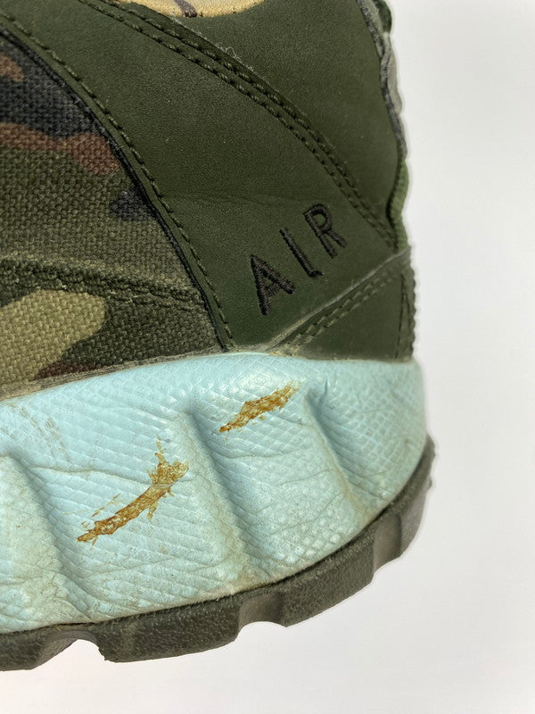 【現状渡し品】【メンズ】 NIKE ナイキ AIR HUMARA 17 PREMIUM AO2606-002 エア フマラ 17 プレミアム スニーカー 靴 160-250509-yn-18-min サイズ：26.5cm US8.5 カラー：DARK GREY/DARK ARMY 万代Net店