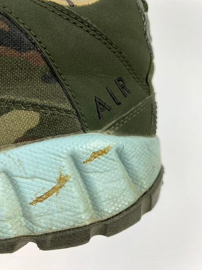 【現状渡し品】【メンズ】 NIKE ナイキ AIR HUMARA 17 PREMIUM AO2606-002 エア フマラ 17 プレミアム スニーカー 靴 160-250509-yn-18-min サイズ：26.5cm US8.5 カラー：DARK GREY/DARK ARMY 万代Net店