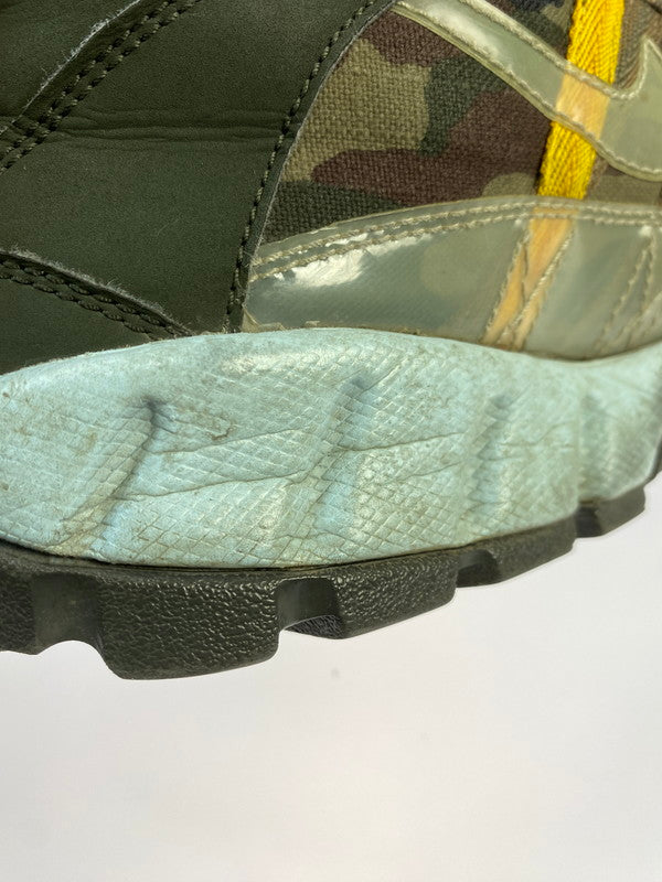 【現状渡し品】【メンズ】 NIKE ナイキ AIR HUMARA 17 PREMIUM AO2606-002 エア フマラ 17 プレミアム スニーカー 靴 160-250509-yn-18-min サイズ：26.5cm US8.5 カラー：DARK GREY/DARK ARMY 万代Net店