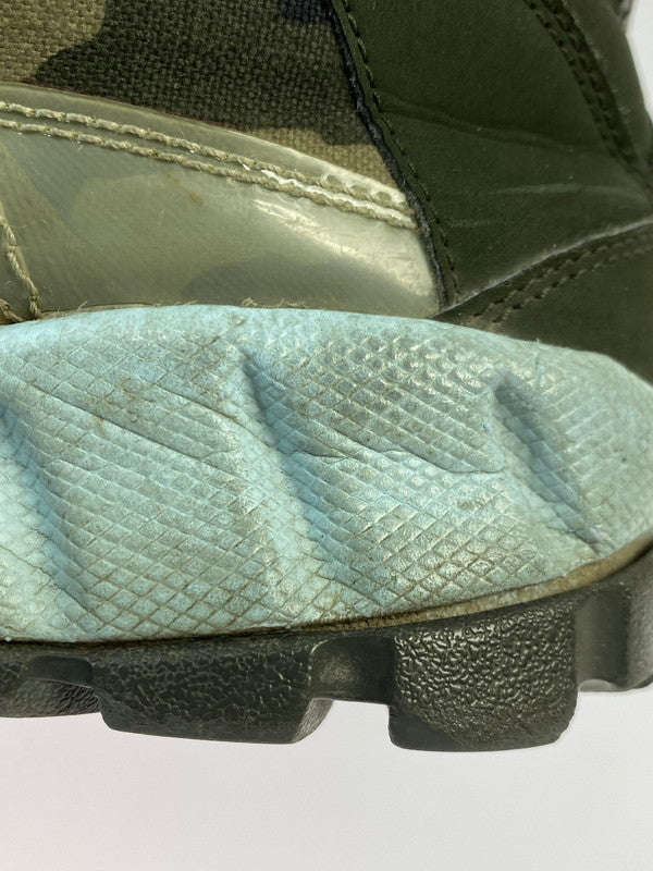 【現状渡し品】【メンズ】 NIKE ナイキ AIR HUMARA 17 PREMIUM AO2606-002 エア フマラ 17 プレミアム スニーカー 靴 160-250509-yn-18-min サイズ：26.5cm US8.5 カラー：DARK GREY/DARK ARMY 万代Net店