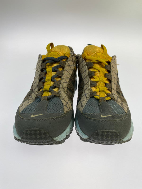 【現状渡し品】【メンズ】 NIKE ナイキ AIR HUMARA 17 PREMIUM AO2606-002 エア フマラ 17 プレミアム スニーカー 靴 160-250509-yn-18-min サイズ：26.5cm US8.5 カラー：DARK GREY/DARK ARMY 万代Net店