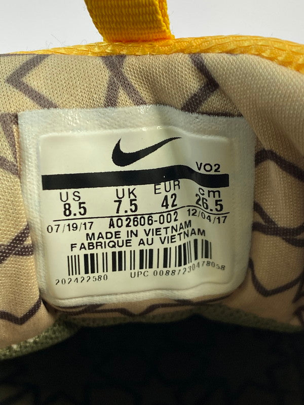 【現状渡し品】【メンズ】 NIKE ナイキ AIR HUMARA 17 PREMIUM AO2606-002 エア フマラ 17 プレミアム スニーカー 靴 160-250509-yn-18-min サイズ：26.5cm US8.5 カラー：DARK GREY/DARK ARMY 万代Net店