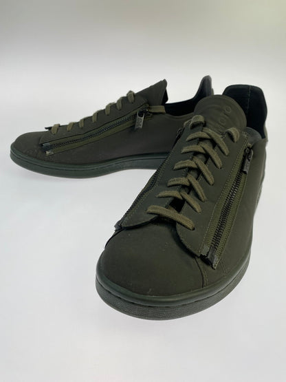 【中古品】【メンズ】 Y-3 ワイスリー CG3208 ×ADIDAS ORIGINALS STAN ZIP DARK OLIVE 163-250524-ks-09-min サイズ：27cm カラー：グレー/カーキ 万代Net店
