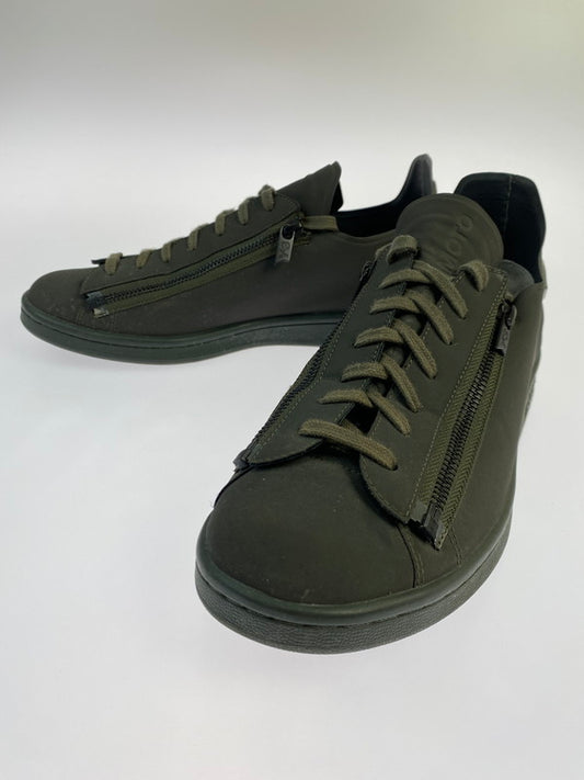 【中古品】【メンズ】 Y-3 ワイスリー CG3208 ×ADIDAS ORIGINALS STAN ZIP DARK OLIVE 163-250524-ks-09-min サイズ：27cm カラー：グレー/カーキ 万代Net店