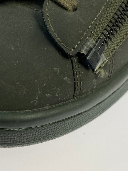 【中古品】【メンズ】 Y-3 ワイスリー CG3208 ×ADIDAS ORIGINALS STAN ZIP DARK OLIVE 163-250524-ks-09-min サイズ：27cm カラー：グレー/カーキ 万代Net店