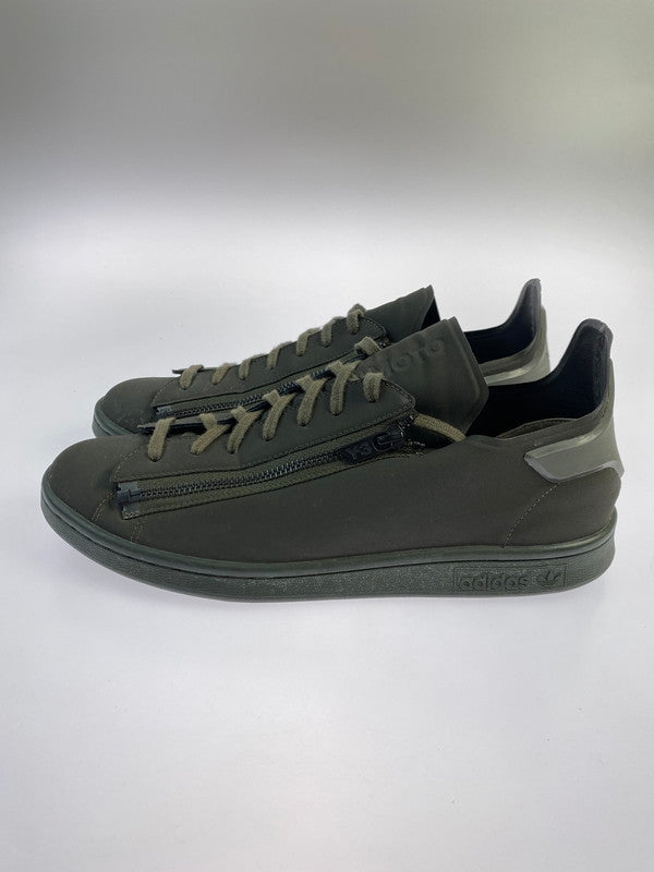 【中古品】【メンズ】 Y-3 ワイスリー CG3208 ×ADIDAS ORIGINALS STAN ZIP DARK OLIVE 163-250524-ks-09-min サイズ：27cm カラー：グレー/カーキ 万代Net店