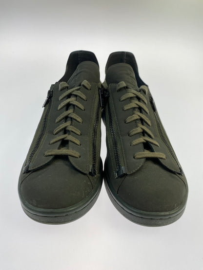 【中古品】【メンズ】 Y-3 ワイスリー CG3208 ×ADIDAS ORIGINALS STAN ZIP DARK OLIVE 163-250524-ks-09-min サイズ：27cm カラー：グレー/カーキ 万代Net店