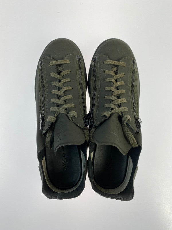 【中古品】【メンズ】 Y-3 ワイスリー CG3208 ×ADIDAS ORIGINALS STAN ZIP DARK OLIVE 163-250524-ks-09-min サイズ：27cm カラー：グレー/カーキ 万代Net店