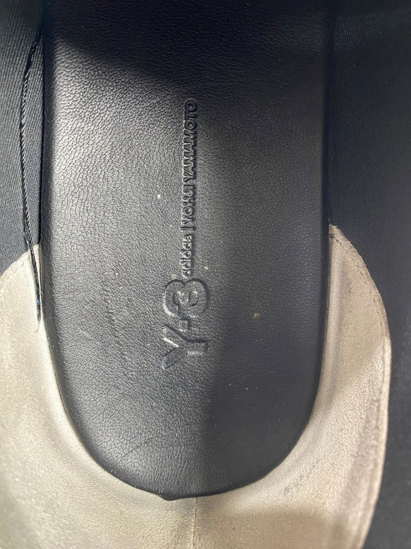 【中古品】【メンズ】 Y-3 ワイスリー CG3208 ×ADIDAS ORIGINALS STAN ZIP DARK OLIVE 163-250524-ks-09-min サイズ：27cm カラー：グレー/カーキ 万代Net店