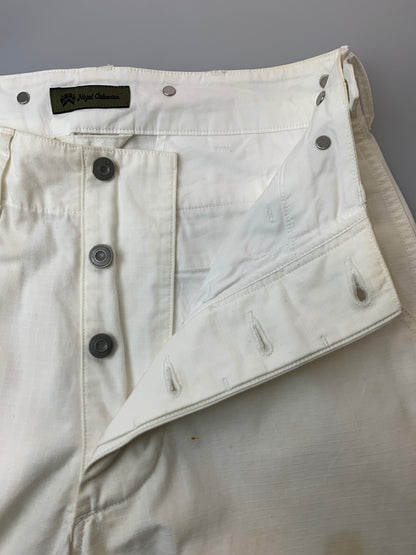 【現状渡し品】【メンズ】 NIGEL CABOURN STRAIGHT PANT 8036-00-50008 ナイジェルケーボン ストレートパンツ ボトムス 156-260706-yn-03-min サイズ：30 カラー：ホワイト 万代Net店