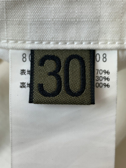 【現状渡し品】【メンズ】 NIGEL CABOURN STRAIGHT PANT 8036-00-50008 ナイジェルケーボン ストレートパンツ ボトムス 156-260706-yn-03-min サイズ：30 カラー：ホワイト 万代Net店