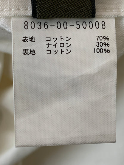 【現状渡し品】【メンズ】 NIGEL CABOURN STRAIGHT PANT 8036-00-50008 ナイジェルケーボン ストレートパンツ ボトムス 156-260706-yn-03-min サイズ：30 カラー：ホワイト 万代Net店