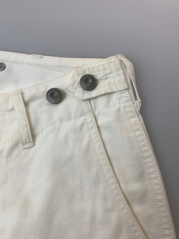【現状渡し品】【メンズ】 NIGEL CABOURN STRAIGHT PANT 8036-00-50008 ナイジェルケーボン ストレートパンツ ボトムス 156-260706-yn-03-min サイズ：30 カラー：ホワイト 万代Net店
