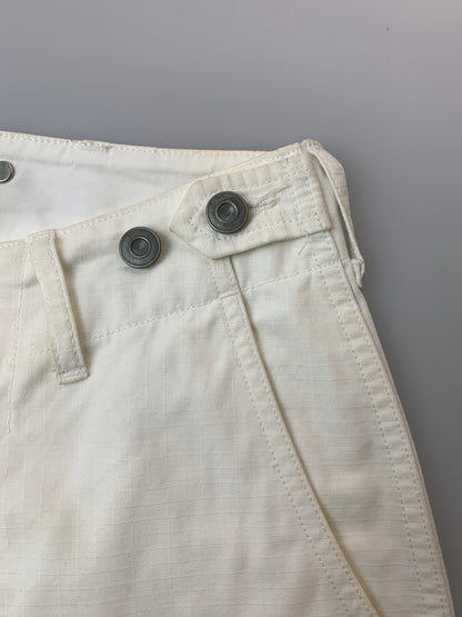 【現状渡し品】【メンズ】 NIGEL CABOURN STRAIGHT PANT 8036-00-50008 ナイジェルケーボン ストレートパンツ ボトムス 156-260706-yn-03-min サイズ：30 カラー：ホワイト 万代Net店
