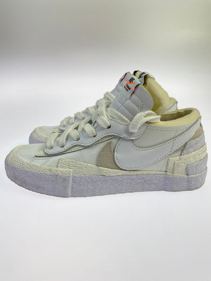 【中古品】【レディース】 NIKE ナイキ BLAZER LOW / SACAI DM6443-100 ブレーザー ロー サカイ スニーカー 靴 166-250509-yn-20-min サイズ：23.0cm US4 カラー：WHITE/SAIL-WHITE 万代Net店