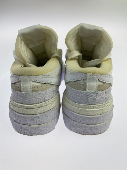 【中古品】【レディース】 NIKE ナイキ BLAZER LOW / SACAI DM6443-100 ブレーザー ロー サカイ スニーカー 靴 166-250509-yn-20-min サイズ：23.0cm US4 カラー：WHITE/SAIL-WHITE 万代Net店