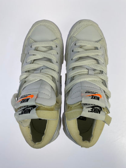【中古品】【レディース】 NIKE ナイキ BLAZER LOW / SACAI DM6443-100 ブレーザー ロー サカイ スニーカー 靴 166-250509-yn-20-min サイズ：23.0cm US4 カラー：WHITE/SAIL-WHITE 万代Net店