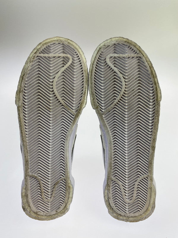 【中古品】【レディース】 NIKE ナイキ BLAZER LOW / SACAI DM6443-100 ブレーザー ロー サカイ スニーカー 靴 166-250509-yn-20-min サイズ：23.0cm US4 カラー：WHITE/SAIL-WHITE 万代Net店