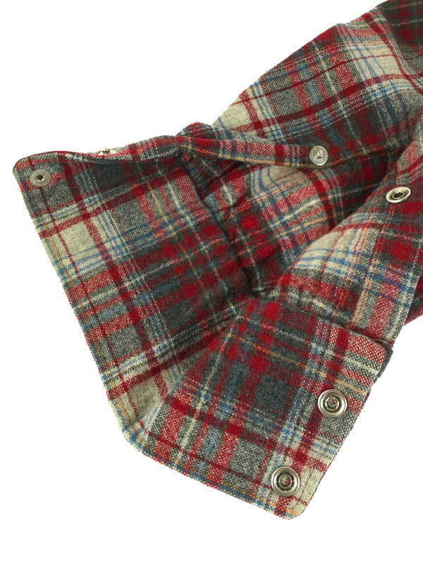 【中古品】【メンズ】 PENDLETON ペンドルトン 70'S WOOL WESTERN SHIRT 70年代 ウール ウエスタン シャツ 長袖シャツ 146-251027-na-06-tag サイズ：L カラー：レッド系 万代Net店