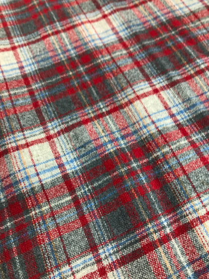 【中古品】【メンズ】 PENDLETON ペンドルトン 70'S WOOL WESTERN SHIRT 70年代 ウール ウエスタン シャツ 長袖シャツ 146-251027-na-06-tag サイズ：L カラー：レッド系 万代Net店