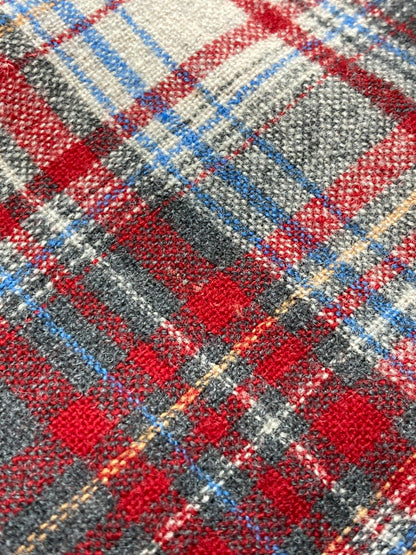 【中古品】【メンズ】 PENDLETON ペンドルトン 70'S WOOL WESTERN SHIRT 70年代 ウール ウエスタン シャツ 長袖シャツ 146-251027-na-06-tag サイズ：L カラー：レッド系 万代Net店