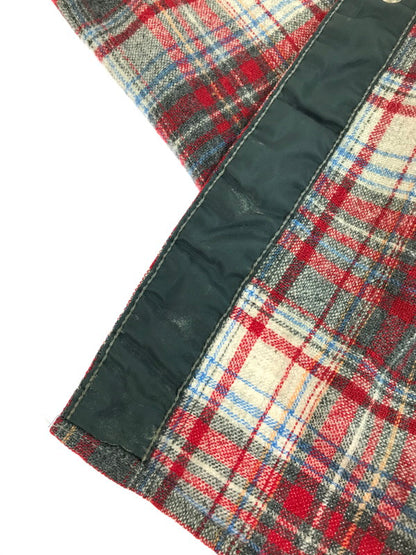 【中古品】【メンズ】 PENDLETON ペンドルトン 70'S WOOL WESTERN SHIRT 70年代 ウール ウエスタン シャツ 長袖シャツ 146-251027-na-06-tag サイズ：L カラー：レッド系 万代Net店