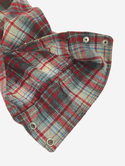 【中古品】【メンズ】 PENDLETON ペンドルトン 70'S WOOL WESTERN SHIRT 70年代 ウール ウエスタン シャツ 長袖シャツ 146-251027-na-06-tag サイズ：L カラー：レッド系 万代Net店