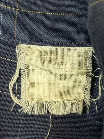 【中古品】【メンズ】 SUGAR CANE シュガーケーン RAYON SHIRT レーヨンシャツ メンズ トップス 長そで コバート チェック オープン シャツ 145-250620-em-11-min カラー：グレー系 万代Net店