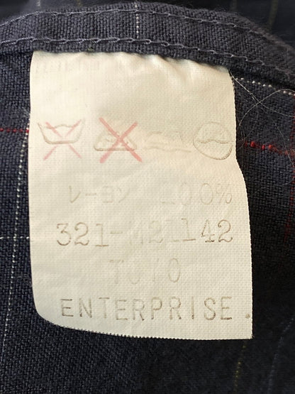 【中古品】【メンズ】 SUGAR CANE シュガーケーン RAYON SHIRT レーヨンシャツ メンズ トップス 長そで コバート チェック オープン シャツ 145-250620-em-11-min カラー：グレー系 万代Net店