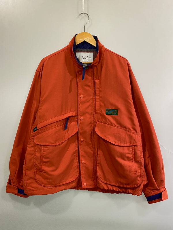 【中古品】【メンズ】 FOXFIRE フォックスファイヤー FREAK'S STORE別注 25SS NEW DESTINATION JACKET フリークス ストア 別注 デスティネーション ジャケット アウター 144-260922-hu-37-min サイズ：M カラー：オレンジ 万代Net店