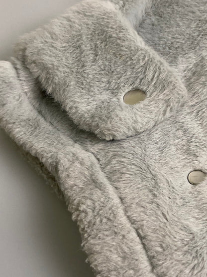 【現状渡し品】【メンズ】 HARE ハレ HA030089TO BIGカラーファーブルゾン 147-251018-ks-40-min サイズ：M カラー：グレー 万代Net店