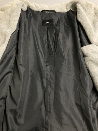 【現状渡し品】【メンズ】 HARE ハレ HA030089TO BIGカラーファーブルゾン 147-251018-ks-40-min サイズ：M カラー：グレー 万代Net店