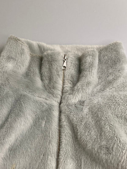 【現状渡し品】【メンズ】 HARE ハレ HA030089TO BIGカラーファーブルゾン 147-251018-ks-40-min サイズ：M カラー：グレー 万代Net店