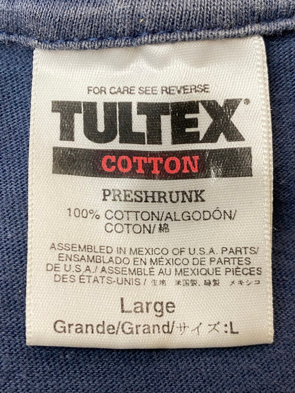 【中古品】【メンズ】 WWE 90S STONE COLD SNAKE EYE TEE Tシャツ トップス 146-250710-ks-20-min サイズ：L カラー：ネイビー 万代Net店