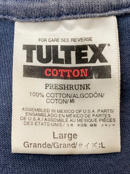 【中古品】【メンズ】 WWE 90S STONE COLD SNAKE EYE TEE Tシャツ トップス 146-250710-ks-20-min サイズ：L カラー：ネイビー 万代Net店