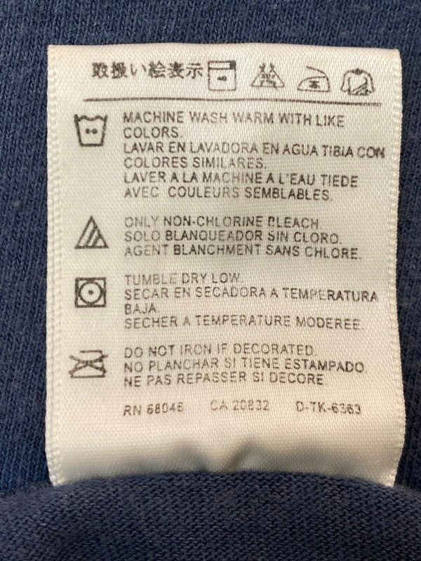 【中古品】【メンズ】 WWE 90S STONE COLD SNAKE EYE TEE Tシャツ トップス 146-250710-ks-20-min サイズ：L カラー：ネイビー 万代Net店