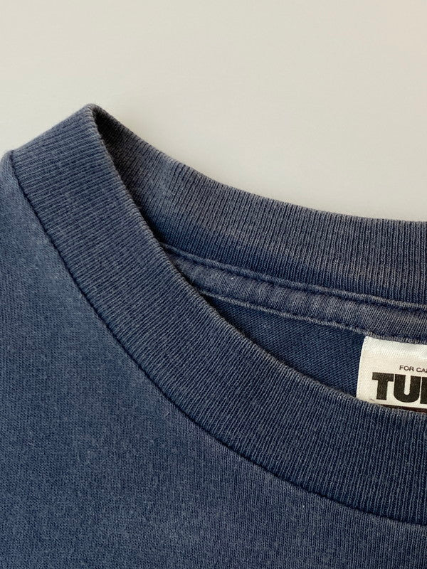 【中古品】【メンズ】 WWE 90S STONE COLD SNAKE EYE TEE Tシャツ トップス 146-250710-ks-20-min サイズ：L カラー：ネイビー 万代Net店