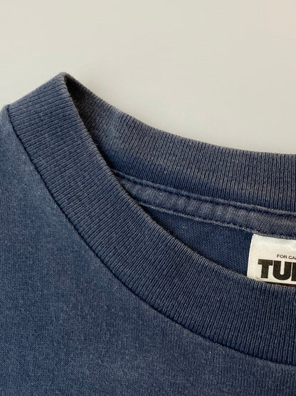 【中古品】【メンズ】 WWE 90S STONE COLD SNAKE EYE TEE Tシャツ トップス 146-250710-ks-20-min サイズ：L カラー：ネイビー 万代Net店