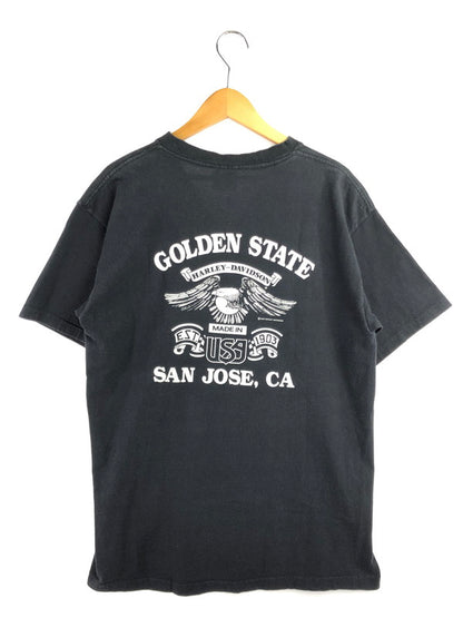 【現状渡し品】【メンズ】 HARLEY DAVIDSON ハーレーダビッドソン 1993 NATIVE AMERICAN TEE ネイティブ アメリカン Tシャツ トップス 146-260607-rt-22-tagh サイズ：L カラー：ブラック 万代Net店