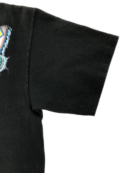 【現状渡し品】【メンズ】 HARLEY DAVIDSON ハーレーダビッドソン 1993 NATIVE AMERICAN TEE ネイティブ アメリカン Tシャツ トップス 146-260607-rt-22-tagh サイズ：L カラー：ブラック 万代Net店
