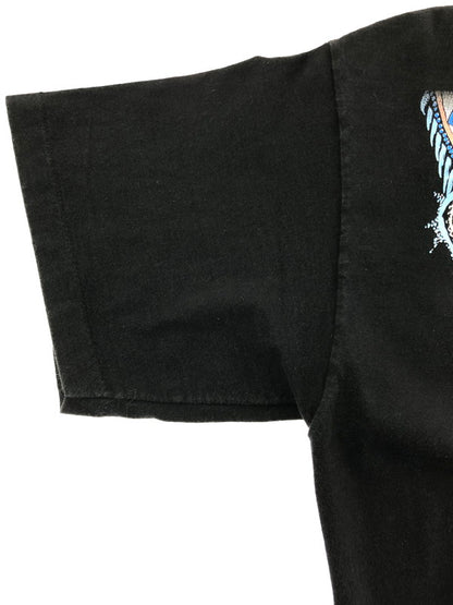 【現状渡し品】【メンズ】 HARLEY DAVIDSON ハーレーダビッドソン 1993 NATIVE AMERICAN TEE ネイティブ アメリカン Tシャツ トップス 146-260607-rt-22-tagh サイズ：L カラー：ブラック 万代Net店