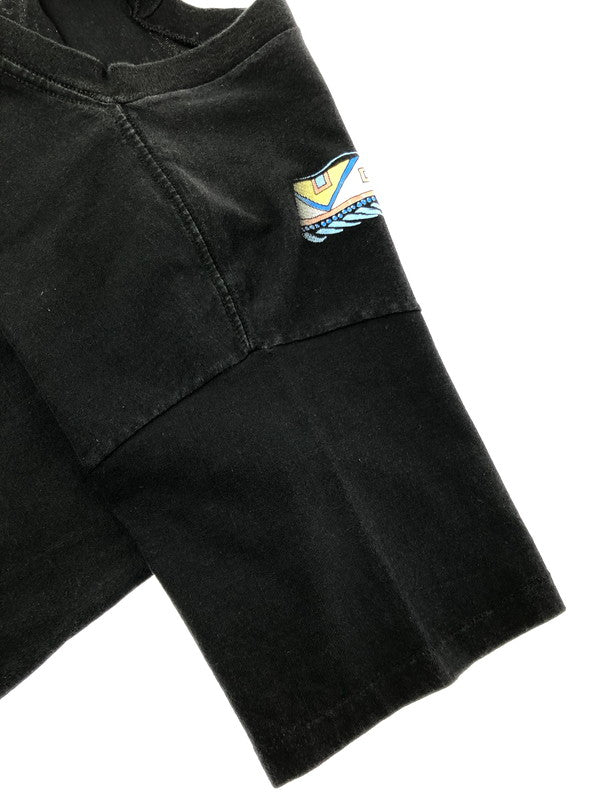 【現状渡し品】【メンズ】 HARLEY DAVIDSON ハーレーダビッドソン 1993 NATIVE AMERICAN TEE ネイティブ アメリカン Tシャツ トップス 146-260607-rt-22-tagh サイズ：L カラー：ブラック 万代Net店
