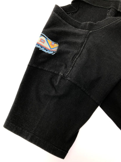 【現状渡し品】【メンズ】 HARLEY DAVIDSON ハーレーダビッドソン 1993 NATIVE AMERICAN TEE ネイティブ アメリカン Tシャツ トップス 146-260607-rt-22-tagh サイズ：L カラー：ブラック 万代Net店