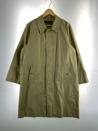 【中古品】【メンズ】 CLUB ST.JOHN クラブ セントジョン LONG COAT ロングコート メンズ アウター 146-260410-KS-16-min サイズ：不明 カラー：グリーン系 万代Net店